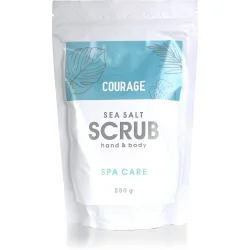 Скраб (пилинг) Courage Скраб для тела солевой Spa care 250 г