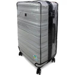 Coverbag Чехол для чемодана М прозрачный