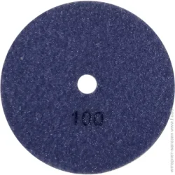 Отрезной диск Craft Диск алмазный отрезной гибкий шлифовальный #100 125x3,5x22,2 гранит, мрамор, бетон 285-310