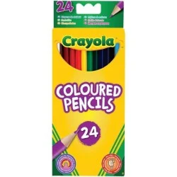 Crayola 24 цветных карандаша; 3+ (3624)