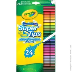 Crayola Набір фломастерів (washable), 24 шт (256337.024)