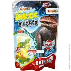 Craze Ароматная бомбочка для ванны с игрушкой "ДИНОЗАВРЫ" 35597