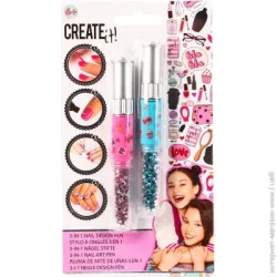 Create It! Набор лаков для ногтей с конфетти в ассортименте