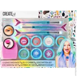 Create It! Набір дитячої декоративної косметики Тіні для повік Русалонька