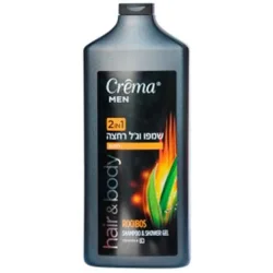 Crema Гель для душу Men Бамбук 700 мл