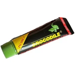 Клей / адгезив Crocodile Клей для вклеювання скла чорний 60 г