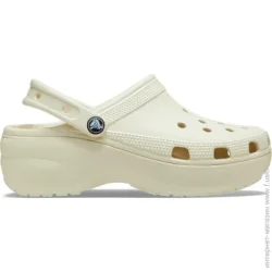 Crocs Сабо Classic Platform Clog 206750-2Y2 р.38/39 бежевий