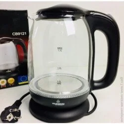 Crownberg Электрочайник Cb 9121 Steklo Black