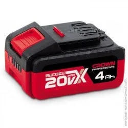 Акумулятор Crown-Tools CAB204014XE 20 В 4 A/г