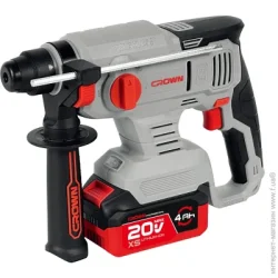 Перфоратор акумуляторний Crown-Tools CT23026-125XS-4 BMC