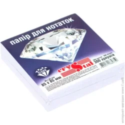 Crystal Бумага для заметок 85x85 мм 300 аркушей белая