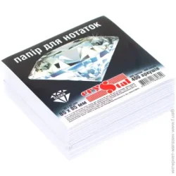 Crystal Бумага для заметок 85x85 мм 400 аркушей белая