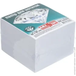 Crystal Бумага для заметок 90х90 мм 900 листов