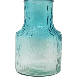 Crystal Ваза скляна Rebecca 20 см блакитна 83230925_YBCG-230925-8/2