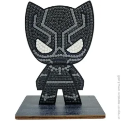 Crystal Art Набір для творчості Чорна пантера , арт. CAFGR-MCU004