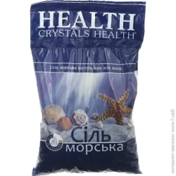 Crystals Health Соль для ванны 1000 г