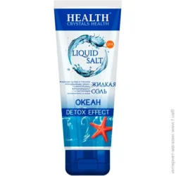 Crystals Health Соль-гель для ванны Морская 200 мл
