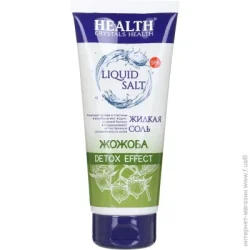 Crystals Health Соль-гель для ванны Жожоба 200 г
