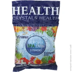 Crystals Health Соль для ванны с пеной Flowering 600 г