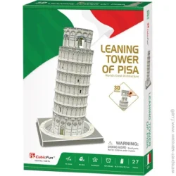 Пазл Пазл 3D Cubicfun Пизанская башня (C241h)