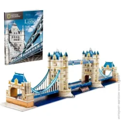 Пазл Пазл 3D Cubicfun Тауэрский мост (DS0978h)