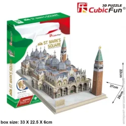 Пазл 3D Cubicfun Площа Святого Марка (DS0980h)