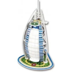 Пазл Пазл 3D Cubicfun Бурдж-аль-Араб мини (S3007h)