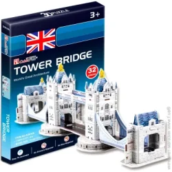 Пазл 3D Cubicfun Тауэрский мост (S3010h)