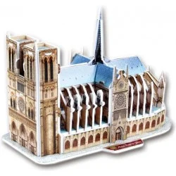 Пазл Пазл 3D Cubicfun Собор Парижской Богоматери мины (S3012h)