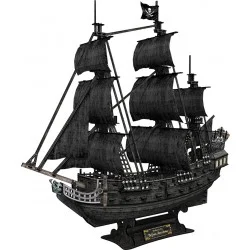 Пазл 3D Cubicfun Месть королевы Анны. Корабель Черной Бороды (T4018h)