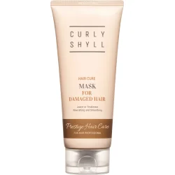 Маска для волос Curly Shyll Маска незмываемая термозащитная для поврежденных волос 100 мл
