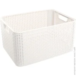 Curver Корзина пластиковая 189337 Style L 230x326x436 мм