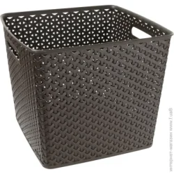 Кошик Curver Корзина пластикова 196898 My Style 280x325x325 мм