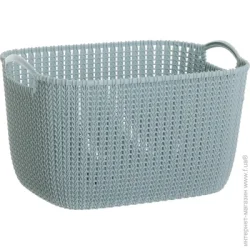 Curver Корзина пластиковая 226380 Knit L прямокутний 230x300x400 мм