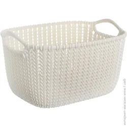 Curver Корзина пластиковая 226391 Knit S прямокутний 170x300x220 мм