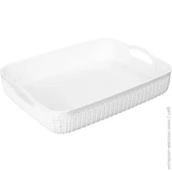 Curver Органайзер пластиковая 234660 Knit А4 прямокутний 70x350x270 мм