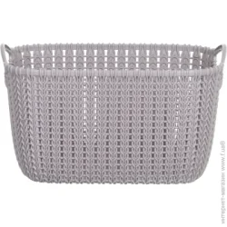 Curver Корзина пластиковая 240375 Knit S прямокутний 170x220x300 мм