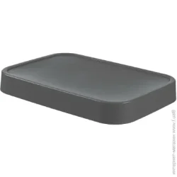 Curver Кришка для кошики 247186 Infinity 4,5 л темно-сіра 20x270x190 мм