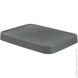 Curver Кришка для кошики 247204 Infinity 11л / 17 л темно-сіра 20x360x270 мм
