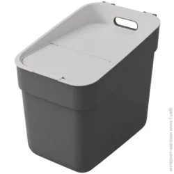Ведро для мусора со съемной крышкой 20 л Curver Контейнер с крышкой 252021 331x246x367 мм