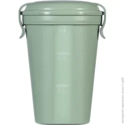 Контейнер поліпропілен Curver Ємність для їжі 600 мл зелений Recycled Keter