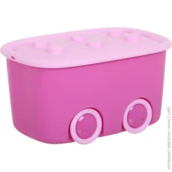 Curver Ящик пластиковая Funny box рожевий 320x390x580 мм
