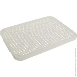 Curver Кришка для кошики пластикова Style М кремова 20x295x395 мм