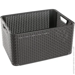 Curver Корзина пластиковая Style L 230x326x436 мм