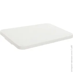 Curver Крышка для корзинки пластиковая Style L кремова 25x330x440 мм