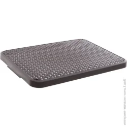 Curver Кришка для кошики пластикова Style L коричнева 25x330x440 мм