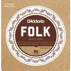 Комплект струн D'Addario EJ32C