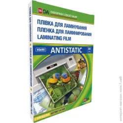 Пленка для ламинаторов Da Office Пленка для ламинирования 65x95 мм 80 мкм 100 шт.