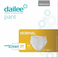 Підгузки для дорослих Dailee Pant Premium Normal Розмір M 14 шт (8595611625619)