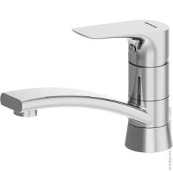 Damixa Змішувач для умивальника Jupiter 770220001 з поворотним виливом